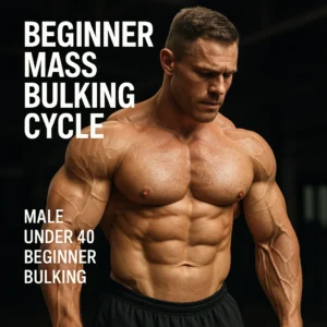 beginner mass bulking cycle