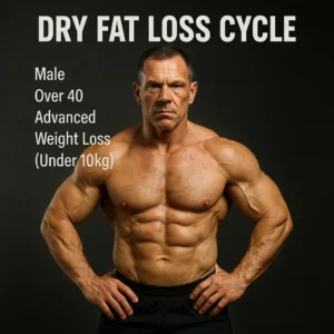 dry fat loss cycle