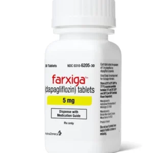 farxiga (dapagliflozin) 5mg tablet