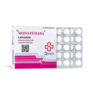 mono femara letrozole (50tabs/2.5mg)