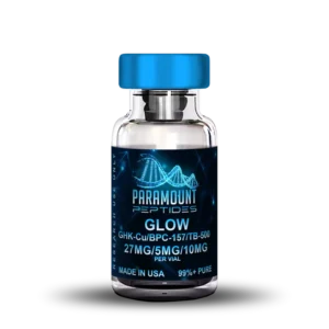 glow ghk cu (27mg) / bpc 157 (5mg) / tb500 (10mg)