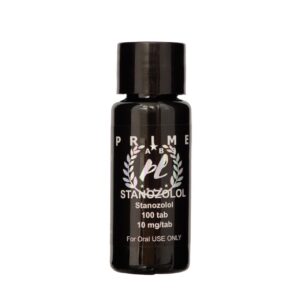stanozolol 100 tablets x 10 mg prime labs