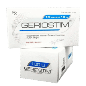 geriostim 100 iu (recombinat hgh 10 iu/ vial x 10) thaiger