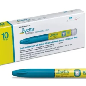 byetta (exenatide) injectable pens