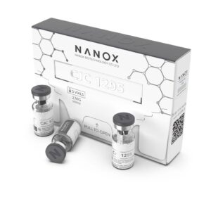 cjc 1295, 5 vials x 2mg nanox