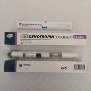 genotropin hgh 36 iu (usa domestic) pfizer
