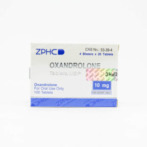 oxandrolone 10 mg/tab zphc
